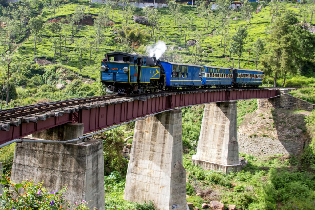 Nilgiri Mountain Railway – Famous UNESCO Heritage Tourist Place in Ooty